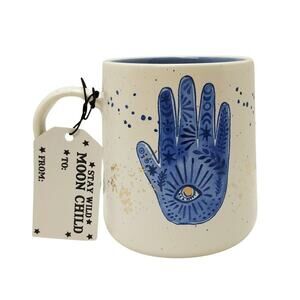 Stay Wild Moon Child Hamsa Hand Mug